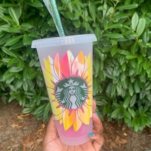 Customized Starbucks Cup